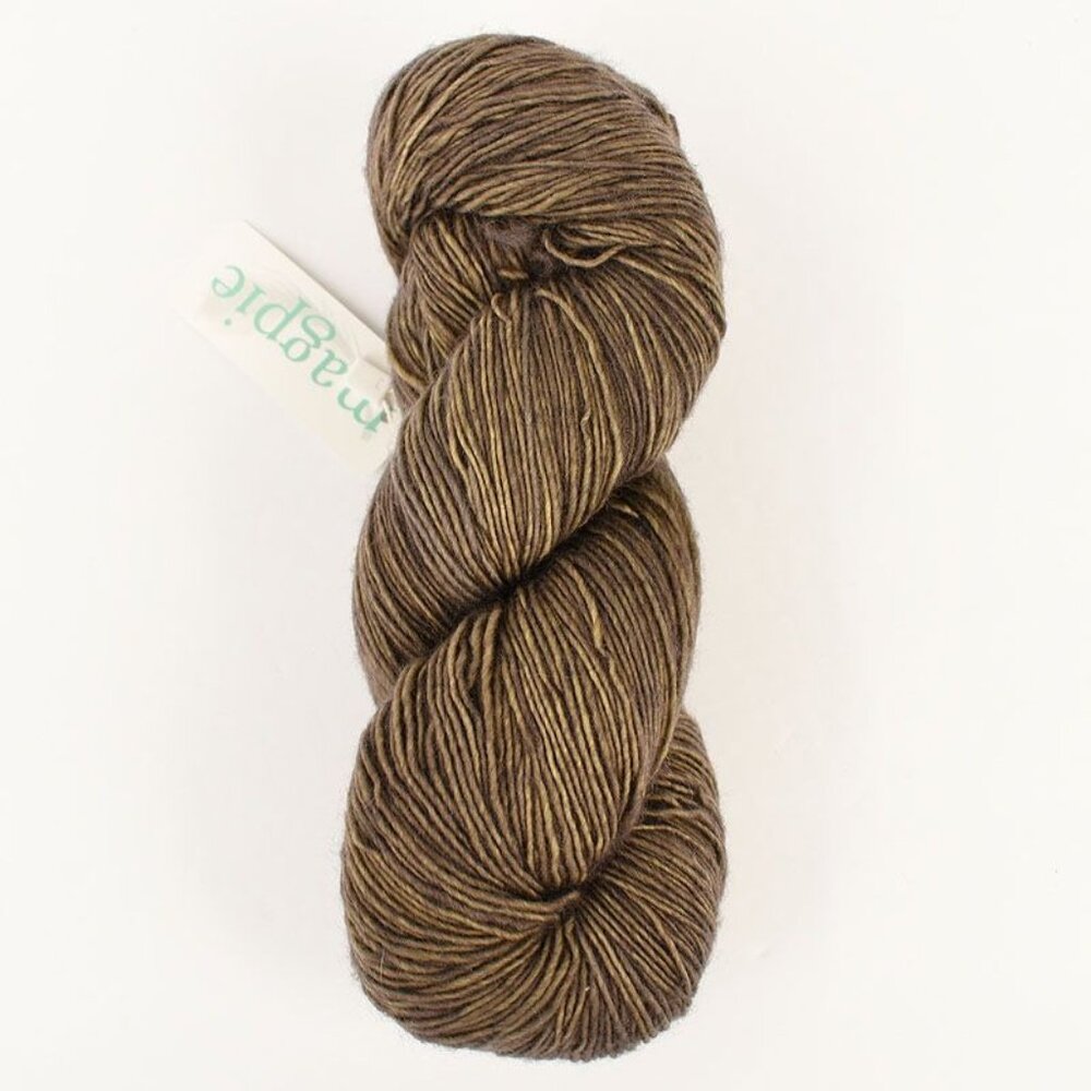 Magpie Fibers Solo Fingering Yarn 100% Superwash Merino 434 Yds 115g Harpoon